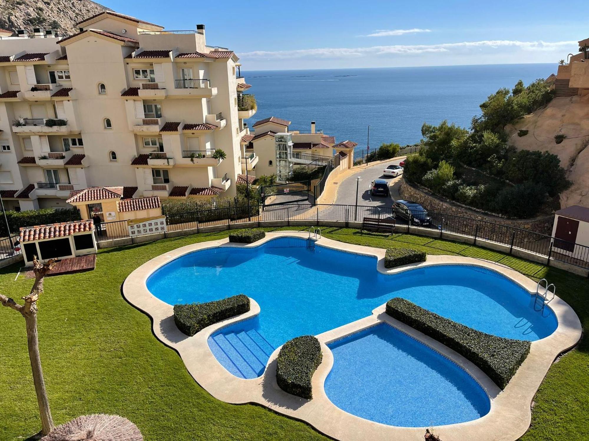 Ocean Mascarat Apartment Алтеа Екстериор снимка